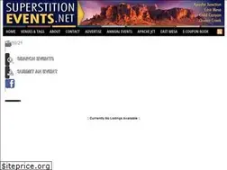 Sites similar to superstitionevents.net