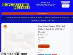 Sites similar to superstitionhobbies.com