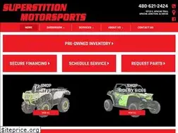 Sites similar to superstitionmotorsports.com