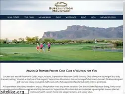 Sites similar to superstitionmountain.com