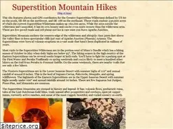 Sites similar to superstitionmountainhikes.com