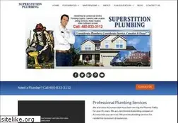 Sites similar to superstitionplumbing.com