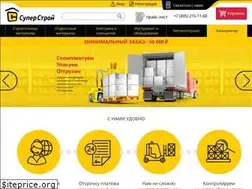 Sites similar to superstroy.ru