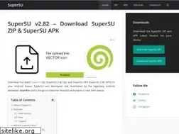 Sites similar to supersu.co