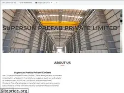 Sites similar to supersunprefab.com