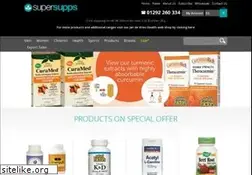 Sites similar to supersupps.com