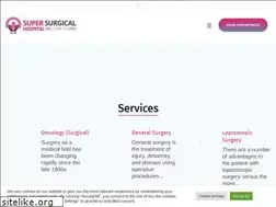 Sites similar to supersurgical.co.in