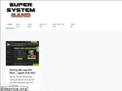 Sites similar to supersystemband.com