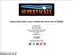 Sites similar to supertackle.ca