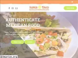 Sites similar to supertacomex.com