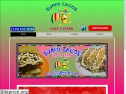 Sites similar to supertacos.net