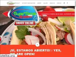 Sites similar to supertacosdc.com