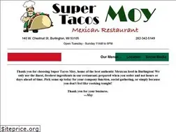 Sites similar to supertacosmoy.com