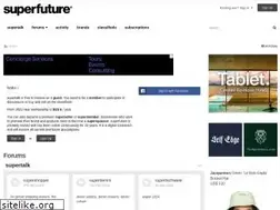 Sites similar to supertalk.superfuture.com