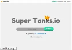 Sites similar to supertanks.io
