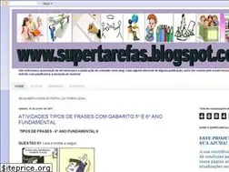 Sites similar to supertarefas.blogspot.com