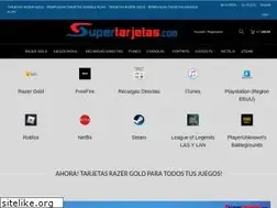 Sites similar to supertarjetas.co