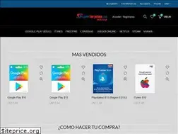 Sites similar to supertarjetas.com