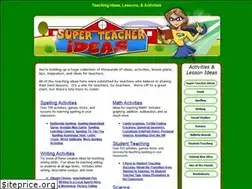 Sites similar to superteacherideas.com