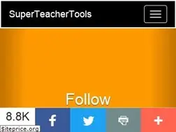 Sites similar to superteachertools.com