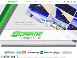 Sites similar to supertecceilings.co.za