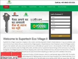 Sites similar to supertech-ecovillage2.com