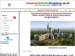 Sites similar to supertechnoidaproperty.co.in