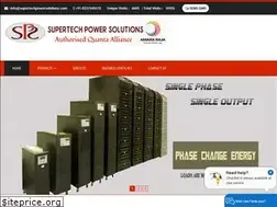 Sites similar to supertechpowersolutions.com