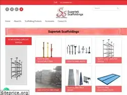 Sites similar to supertekscaffolding.com