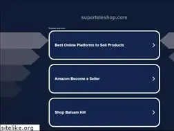 Sites similar to superteleshop.com