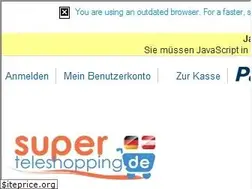 Sites similar to superteleshopping.de