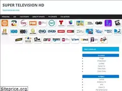 Sites similar to supertelevisionhd.com
