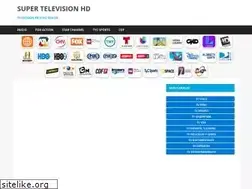 Sites similar to supertelevisionhd.net