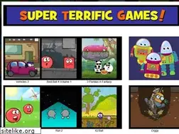 Sites similar to superterrificgames.com