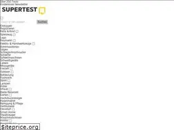 Sites similar to supertest.de