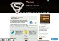 Sites similar to supertextng.com