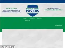 Sites similar to superthinpavers.com