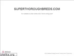 Sites similar to superthoroughbreds.com