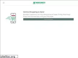 Sites similar to superthrifty.com