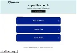 Sites similar to supertiles.co.uk