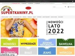 Sites similar to supertkaniny.com