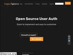 Sites similar to supertokens.io