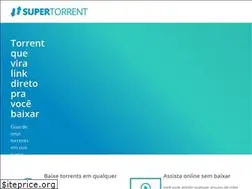 Sites similar to supertorrent.com.br