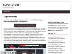 Sites similar to supertotobet.xyz