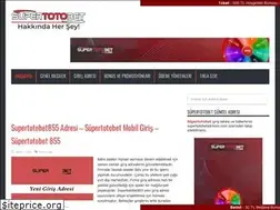 Sites similar to supertotobetadresim.com