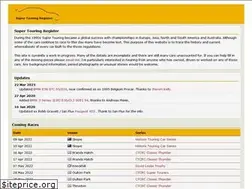 Sites similar to supertouringregister.com