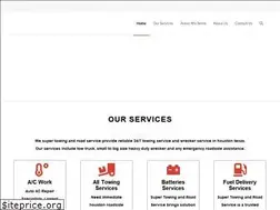 Sites similar to supertowingandroadservice.com