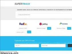 Sites similar to supertrack.com.br