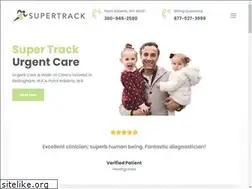 Sites similar to supertrackurgentcare.com