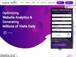 Sites similar to supertraffic.io